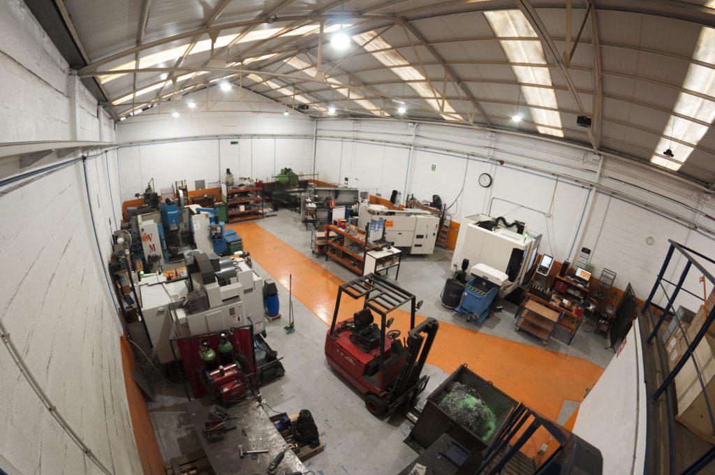 mecanizados de precisión en vigo