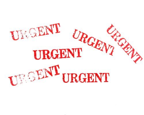 urgente